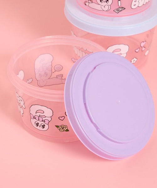 esther bunny / エスターバニー 】 ジョイント式保存容器3Pセット SKE