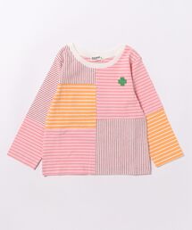 クレイジーボーダー長袖Ｔシャツ