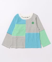 クレイジーボーダー長袖Ｔシャツ