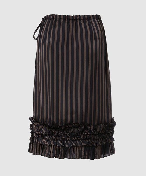 DRIES VAN NOTEN(ドリスヴァンノッテン)の「SCOTTS 3276 W.W.SKIRT(スカート・レディース・ネイビー・36/34)」の2枚目の写真