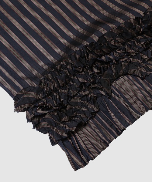 DRIES VAN NOTEN(ドリスヴァンノッテン)の「SCOTTS 3276 W.W.SKIRT(スカート・レディース・ネイビー・36/34)」の4枚目の写真