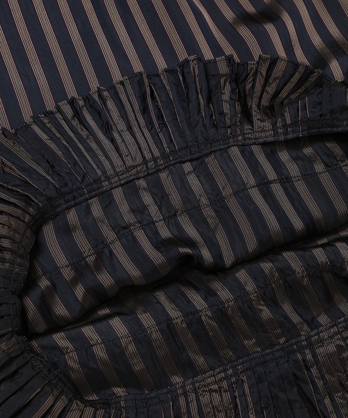 DRIES VAN NOTEN(ドリスヴァンノッテン)の「SCOTTS 3276 W.W.SKIRT(スカート・レディース・ネイビー・36/34)」の5枚目の写真