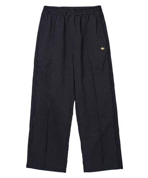 adidas Originals(アディダスオリジナルス)の「adidas FIREBIRD LOOSE PINSTRIPES TRACK PANTS ZF384(その他パンツ・メンズ・ブラック/グレー・S/M/L)」の1枚目の写真