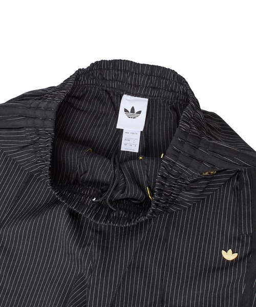 adidas Originals(アディダスオリジナルス)の「adidas FIREBIRD LOOSE PINSTRIPES TRACK PANTS ZF384(その他パンツ・メンズ・ブラック/グレー・S/M/L)」の6枚目の写真
