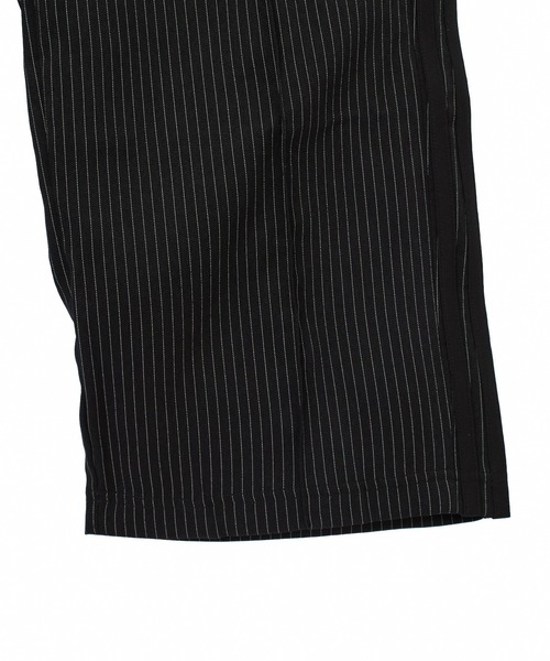 adidas Originals(アディダスオリジナルス)の「adidas FIREBIRD LOOSE PINSTRIPES TRACK PANTS ZF384(その他パンツ・メンズ・ブラック/グレー・S/M/L)」の11枚目の写真