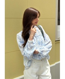 LUDICRUM（ルーディクルム）の「Floral blouse（シャツ/ブラウス）」