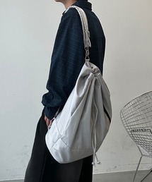 2WAYアーバンメタルバックパック/ロゴプレート付き