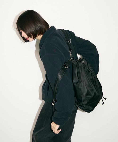 TONER(トナー)の「2WAYアーバンメタルバックパック/ロゴプレート付き(バックパック/リュック・レディース・ブラック/シルバー・FREE)」の7枚目の写真