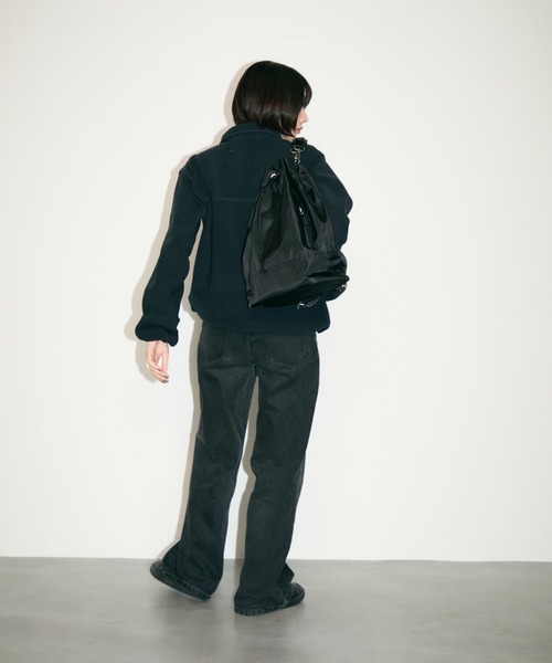 TONER(トナー)の「2WAYアーバンメタルバックパック/ロゴプレート付き(バックパック/リュック・レディース・ブラック/シルバー・FREE)」の17枚目の写真