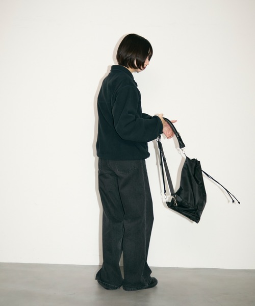TONER(トナー)の「2WAYアーバンメタルバックパック/ロゴプレート付き(バックパック/リュック・レディース・ブラック/シルバー・FREE)」の20枚目の写真