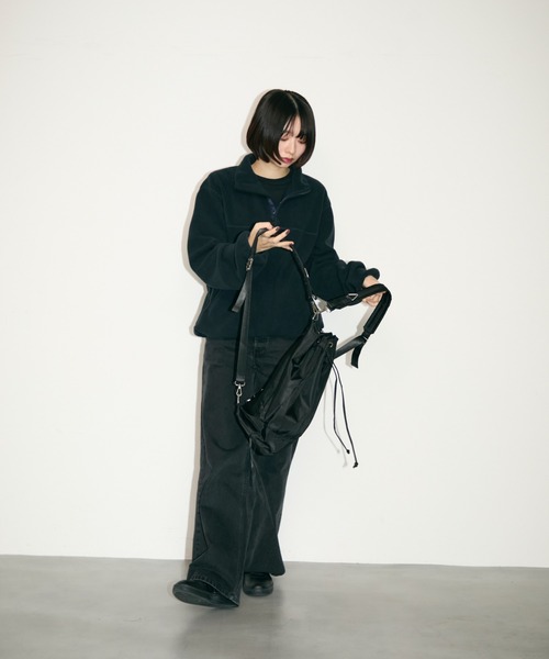TONER(トナー)の「2WAYアーバンメタルバックパック/ロゴプレート付き(バックパック/リュック・レディース・ブラック/シルバー・FREE)」の22枚目の写真