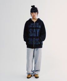 ISTKUNST（イストクンスト）の「SIDE DAMAGED STUD SWEATPANTS_GREY(IK2EFMPA01A)（スウェットパンツ）」