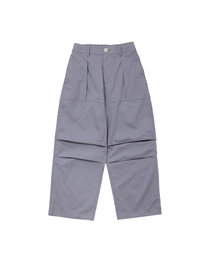 SSO-M（ソエム）の「エアダブルワイドパンツ(Grey Label)_ディブル（スウェットパンツ）」