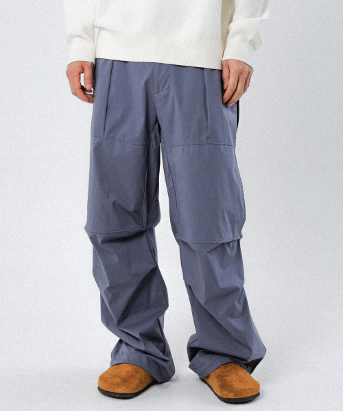 SSO-M(ソエム)の「エアダブルワイドパンツ(Grey Label)_ディブル(スウェットパンツ・メンズ・その他・S/M/L/XL)」の1枚目の写真