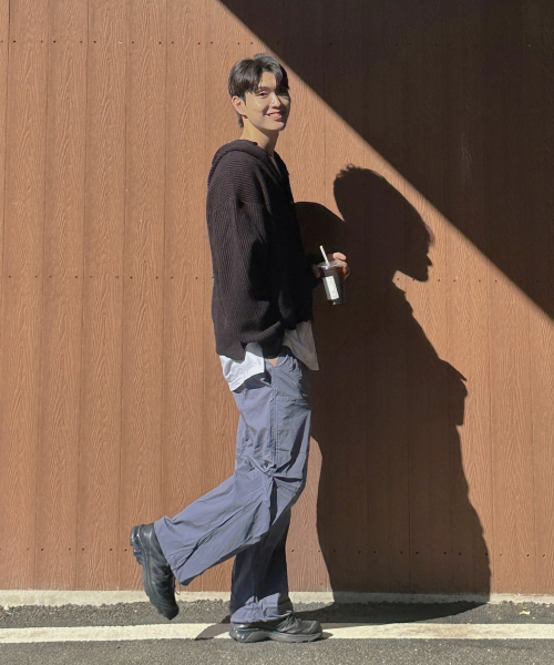 SSO-M(ソエム)の「エアダブルワイドパンツ(Grey Label)_ディブル(スウェットパンツ・メンズ・その他・S/M/L/XL)」の20枚目の写真