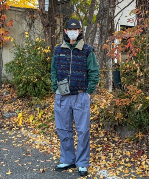 SSO-M(ソエム)の「エアダブルワイドパンツ(Grey Label)_ディブル(スウェットパンツ・メンズ・その他・S/M/L/XL)」の22枚目の写真
