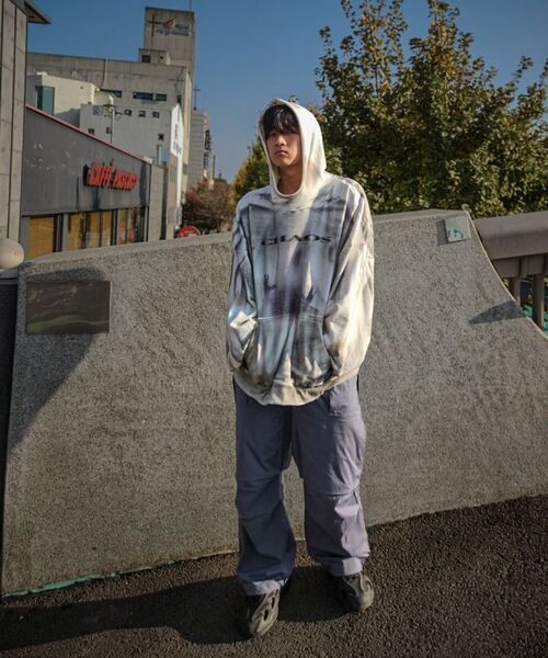 SSO-M(ソエム)の「エアダブルワイドパンツ(Grey Label)_ディブル(スウェットパンツ・メンズ・その他・S/M/L/XL)」の9枚目の写真