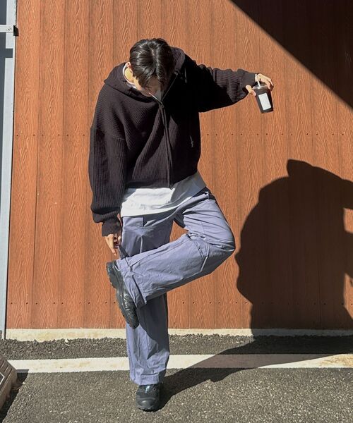 SSO-M(ソエム)の「エアダブルワイドパンツ(Grey Label)_ディブル(スウェットパンツ・メンズ・その他・S/M/L/XL)」の11枚目の写真