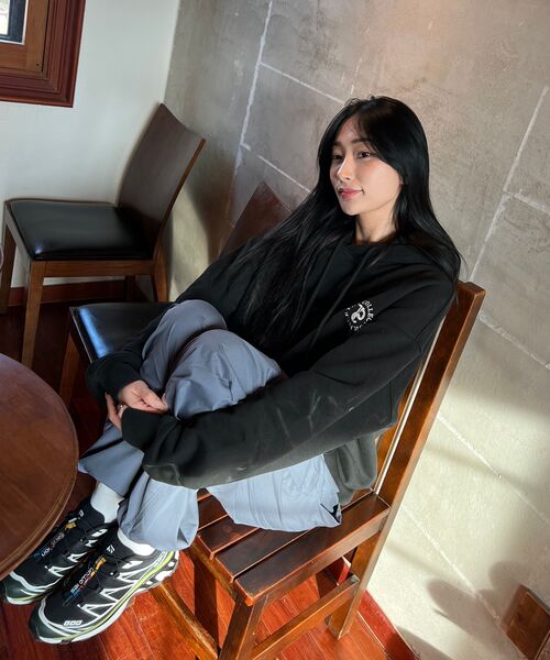 SSO-M(ソエム)の「エアダブルワイドパンツ(Grey Label)_ディブル(スウェットパンツ・メンズ・その他・S/M/L/XL)」の12枚目の写真