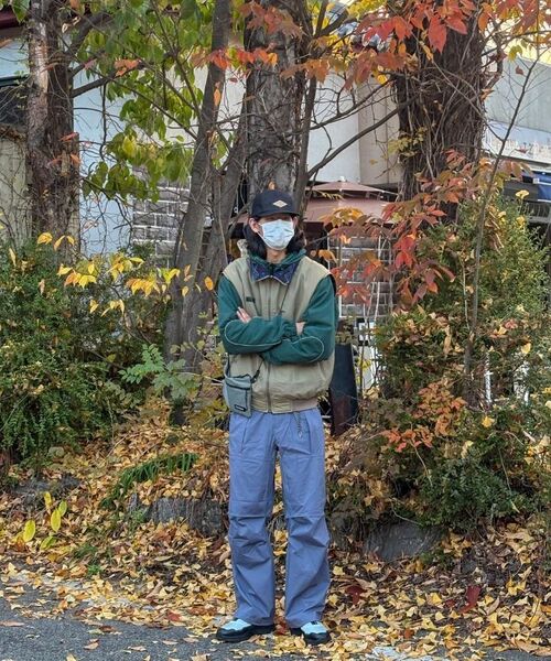 SSO-M(ソエム)の「エアダブルワイドパンツ(Grey Label)_ディブル(スウェットパンツ・メンズ・その他・S/M/L/XL)」の2枚目の写真