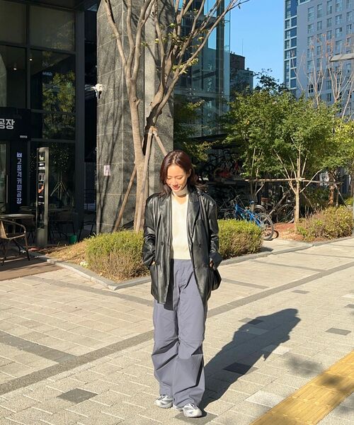 SSO-M(ソエム)の「エアダブルワイドパンツ(Grey Label)_ディブル(スウェットパンツ・メンズ・その他・S/M/L/XL)」の3枚目の写真