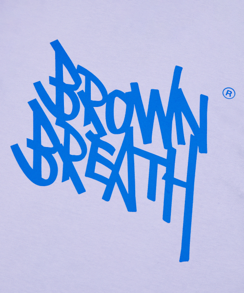 BROWNBREATH(ブラウンブレス)の「W TAG CROP TEE - PURPLE(Tシャツ/カットソー・レディース・その他・M/S)」の3枚目の写真