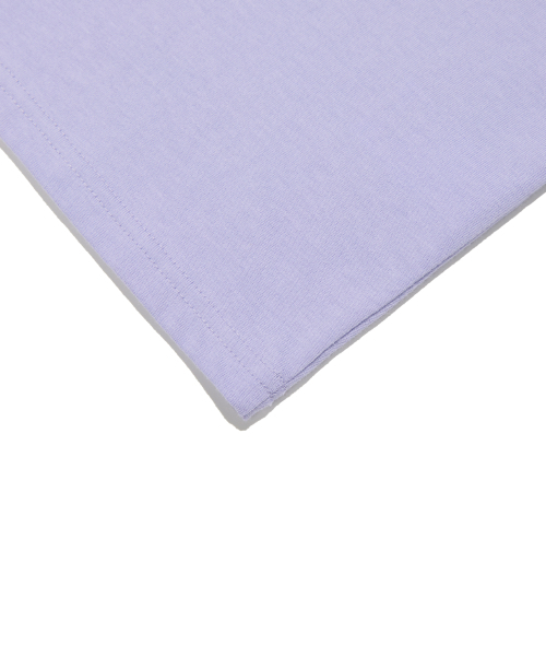 BROWNBREATH(ブラウンブレス)の「W TAG CROP TEE - PURPLE(Tシャツ/カットソー・レディース・その他・M/S)」の7枚目の写真