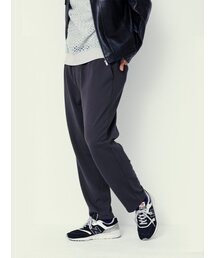 UNCOATED 247（アンコーテッド247）の「バランスパンツ ウォーム＆コンフィ テーパードフィット チャコールグレー（スラックス）」