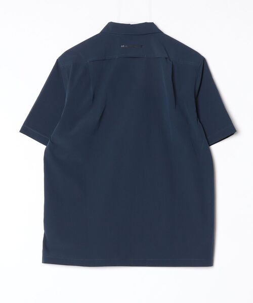 Mammut（マムート）の「セオン シャツ アジアンフィット / Seon Shirt AF Men（シャツ/ブラウス・メンズ・ネイビー/ホワイト・M/L/XL）」の3枚目の写真