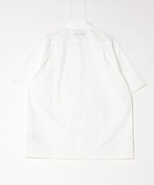 Mammut（マムート）の「セオン シャツ アジアンフィット / Seon Shirt AF Men（シャツ/ブラウス・メンズ・ネイビー/ホワイト・M/L/XL）」の4枚目の写真