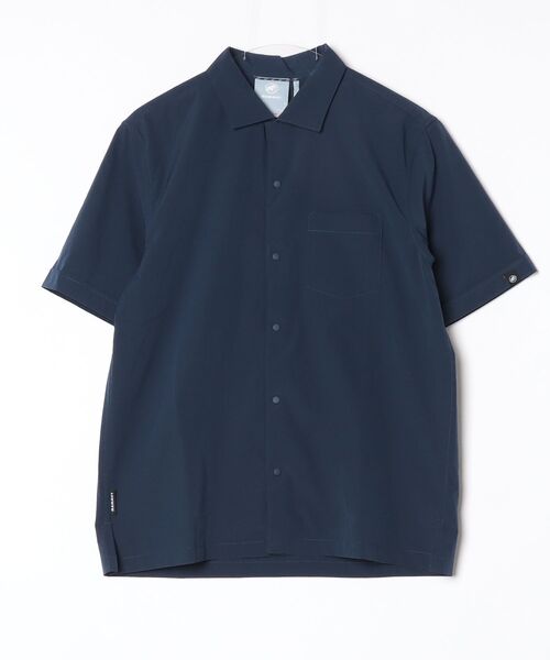 Mammut（マムート）の「セオン シャツ アジアンフィット / Seon Shirt AF Men（シャツ/ブラウス・メンズ・ネイビー/ホワイト・M/L/XL）」の5枚目の写真