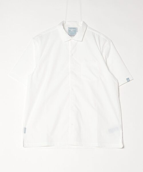 Mammut（マムート）の「セオン シャツ アジアンフィット / Seon Shirt AF Men（シャツ/ブラウス・メンズ・ネイビー/ホワイト・M/L/XL）」の6枚目の写真