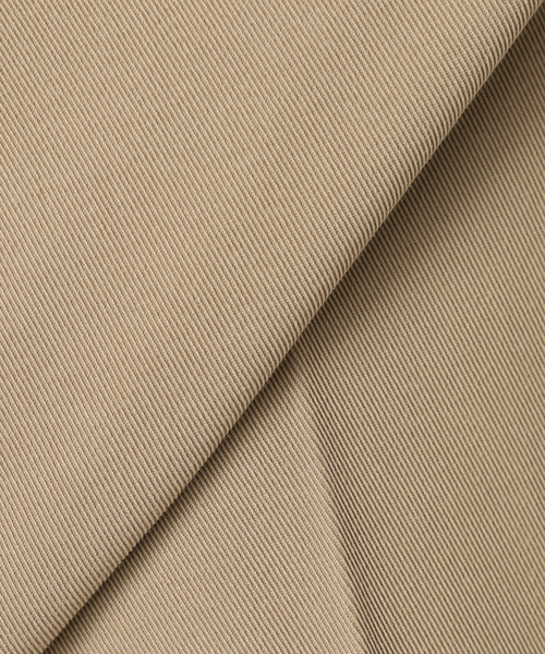 Spick & Span(スピックアンドスパン)の「ドレープチノ1タックストレートパンツ(スラックス・レディース・ネイビー/ベージュ・38/36)」の8枚目の写真