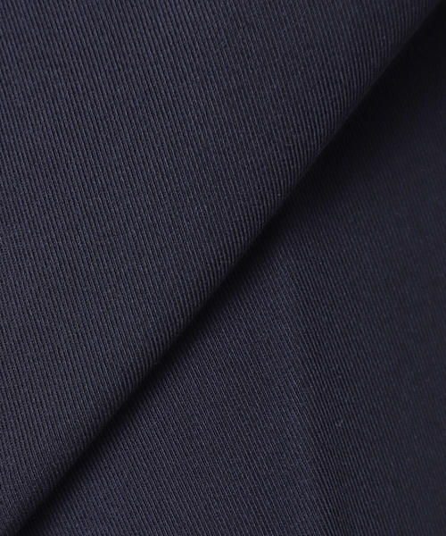 Spick & Span(スピックアンドスパン)の「ドレープチノ1タックストレートパンツ(スラックス・レディース・ネイビー/ベージュ・38/36)」の5枚目の写真