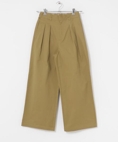 ITEMS URBANRESEARCH(アイテムズ アーバンリサーチ)の「ストレッチチノパンツ(その他パンツ・レディース・ネイビー/ライトベージュ/キャメル・SMALL/MEDIUM)」の10枚目の写真