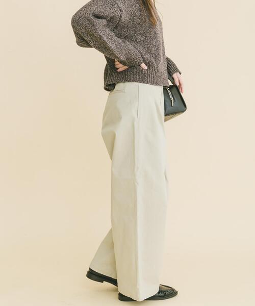 ITEMS URBANRESEARCH(アイテムズ アーバンリサーチ)の「ストレッチチノパンツ(その他パンツ・レディース・ネイビー/ライトベージュ/キャメル・SMALL/MEDIUM)」の13枚目の写真