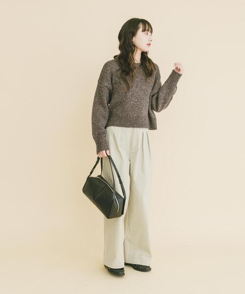 ITEMS URBANRESEARCH(アイテムズ アーバンリサーチ)の「ストレッチチノパンツ(その他パンツ・レディース・ネイビー/ライトベージュ/キャメル・SMALL/MEDIUM)」の16枚目の写真