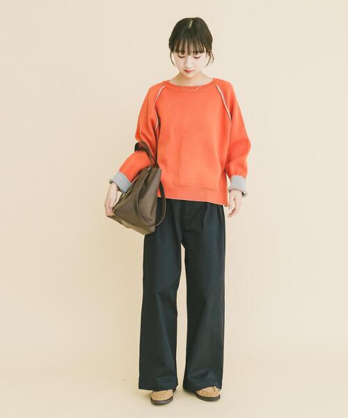 ITEMS URBANRESEARCH(アイテムズ アーバンリサーチ)の「ストレッチチノパンツ(その他パンツ・レディース・ネイビー/ライトベージュ/キャメル・SMALL/MEDIUM)」の20枚目の写真