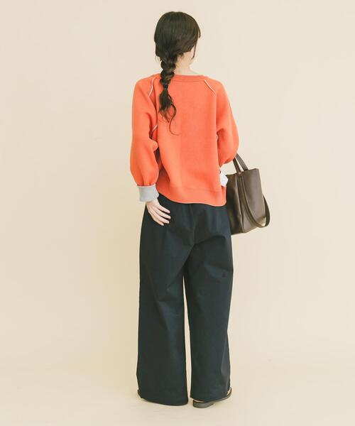 ITEMS URBANRESEARCH(アイテムズ アーバンリサーチ)の「ストレッチチノパンツ(その他パンツ・レディース・ネイビー/ライトベージュ/キャメル・SMALL/MEDIUM)」の21枚目の写真