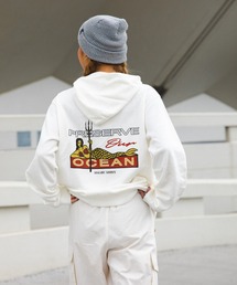 A.en（エイエン ）の「プルオーバーパーカー（パーカー）」