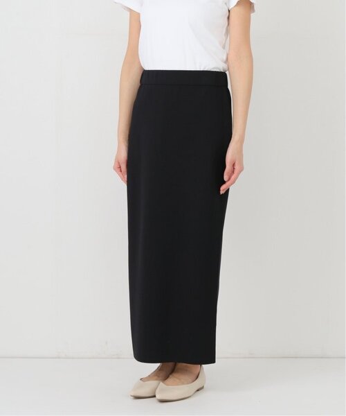 FRAMeWORK（フレームワーク）の「≪追加 / 洗濯機洗い可能≫VIS-NYフルニードルタイトスカート（スカート・レディース・ブラック/ホワイト・36/38/40）」の3枚目の写真