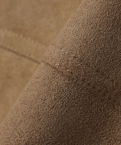 City Ambient Products（シティアンビエントプロダクツ）の「City Ambient Products: フェイクスエード(ポリエステル) ジップ ブルゾン（ブルゾン・メンズ・ベージュ・SMALL/MEDIUM/LARGE）」の14枚目の写真