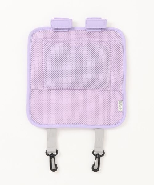 Ocean&Ground（オーシャン&グラウンド）の「ﾗﾝﾄﾞｾﾙｸｰﾙﾒｯｼｭﾊﾟｯﾄﾞ（ランドセル・キッズ・グレイッシュベージュ/ブラック/ピンク/グリーン/ライトパープル/ダークブルー/ブルー/ライトブルー/アイボリー・FREE）」の8枚目の写真