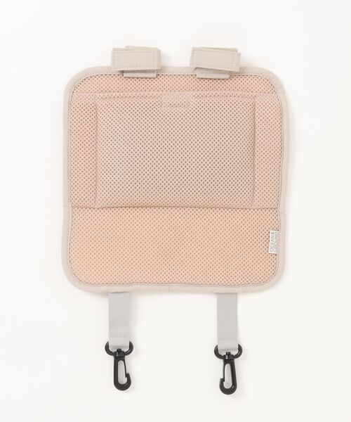 Ocean&Ground（オーシャン&グラウンド）の「ﾗﾝﾄﾞｾﾙｸｰﾙﾒｯｼｭﾊﾟｯﾄﾞ（ランドセル・キッズ・グレイッシュベージュ/ブラック/ピンク/グリーン/ライトパープル/ダークブルー/ブルー/ライトブルー/アイボリー・FREE）」の3枚目の写真