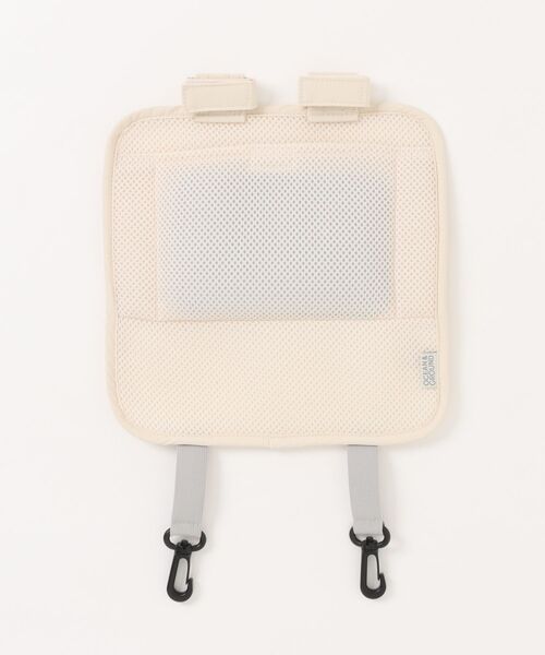 Ocean&Ground（オーシャン&グラウンド）の「ﾗﾝﾄﾞｾﾙｸｰﾙﾒｯｼｭﾊﾟｯﾄﾞ（ランドセル・キッズ・グレイッシュベージュ/ブラック/ピンク/グリーン/ライトパープル/ダークブルー/ブルー/ライトブルー/アイボリー・FREE）」の2枚目の写真