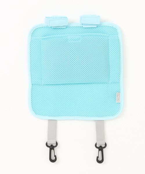 Ocean&Ground（オーシャン&グラウンド）の「ﾗﾝﾄﾞｾﾙｸｰﾙﾒｯｼｭﾊﾟｯﾄﾞ（ランドセル・キッズ・グレイッシュベージュ/ブラック/ピンク/グリーン/ライトパープル/ダークブルー/ブルー/ライトブルー/アイボリー・FREE）」の5枚目の写真