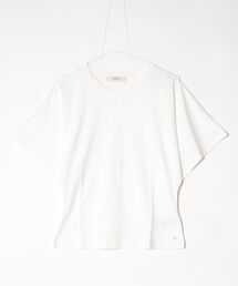 コットンジャージースリムフィットTシャツ