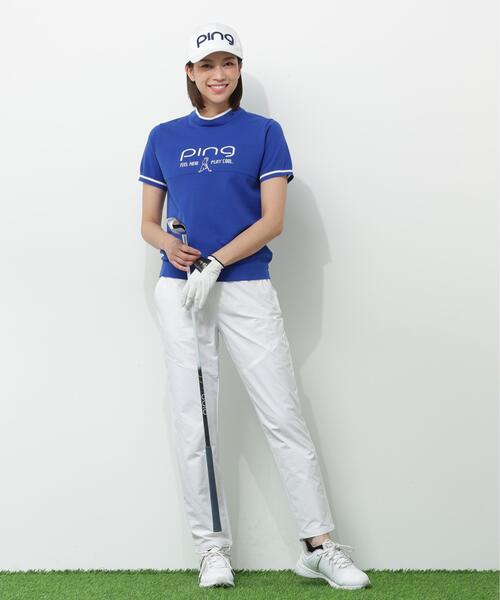 PING(ピン)の「【PING APPAREL】全方向ストレッチパーテックスリミテッドテーパードパンツ <GOLD> (LADIES)(その他パンツ・レディース・ブルー系その他/ホワイト/ブラック/グレー・M/XS/S/LL/L)」の6枚目の写真