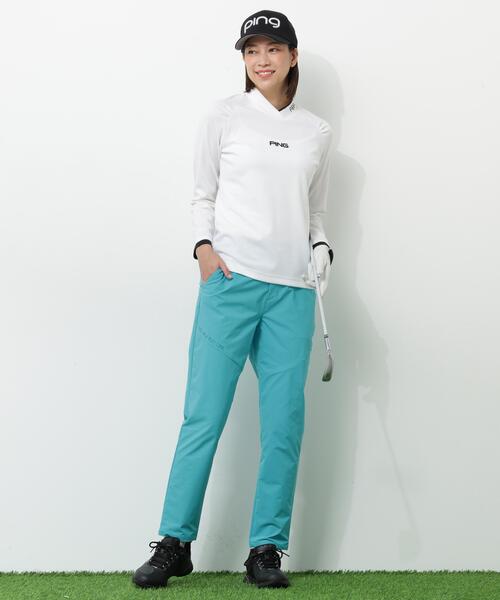PING(ピン)の「【PING APPAREL】全方向ストレッチパーテックスリミテッドテーパードパンツ <GOLD> (LADIES)(その他パンツ・レディース・ブルー系その他/ホワイト/ブラック/グレー・M/XS/S/LL/L)」の13枚目の写真