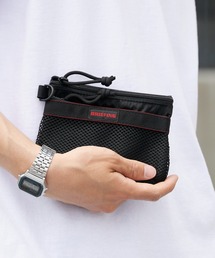 ROOPTOKYO（ループトウキョウ）の「BRIEFING/ブリーフィング MESH FLAT POUCH S メッシュポーチ 小物入れ 2026年春夏（ポーチ）」